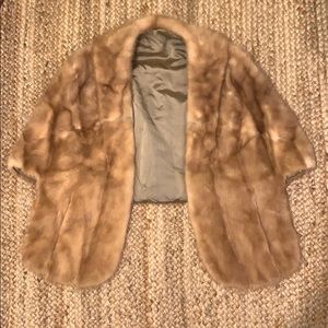 Real Vintage Mink Stoll